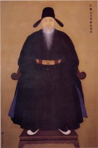 历代领议政画像及照片