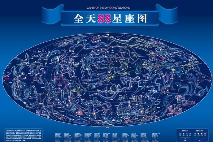 八十八星座 天文学星座划分 搜狗百科
