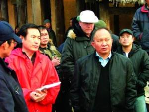 赤壁片场照