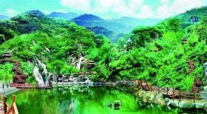 上游风景