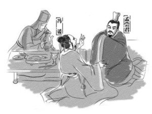 冯谖客孟尝君