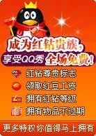 QQ红钻 QQ秀免费特权