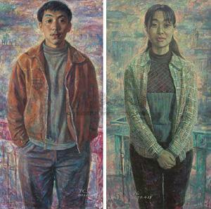 杨澄作品欣赏