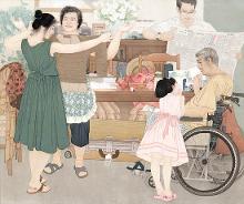 部分获奖作品