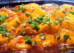 鱼香豆腐