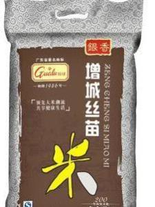 增城丝苗米