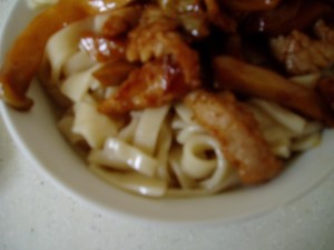肉丝手工擀面