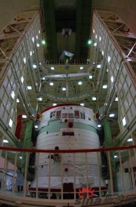 神舟飞船正在接受测试