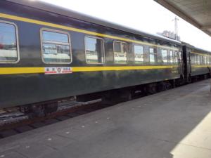K388次列车车厢
