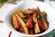 图老师油焖春笋的做法步骤