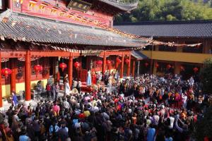 藏经阁开光法会