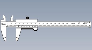 游标卡尺