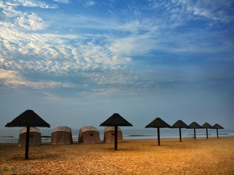 灵山湾位于 青岛西海岸 黄岛区 灵山卫街道办事处 灵山湾海域 内有大