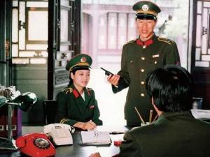 龙年警官剧照