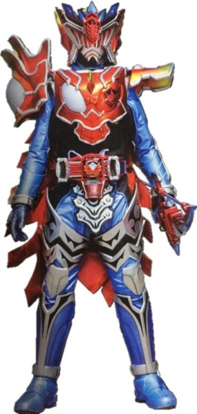 假面骑士Duke 龙果能量武装