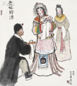 关良作品