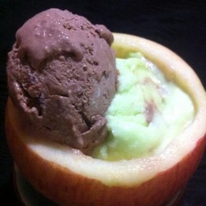 怎么做水果冰淇淋简单 300