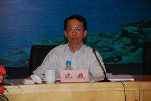 上海市副市长沈骏