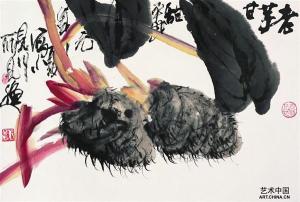 写意田园画图册