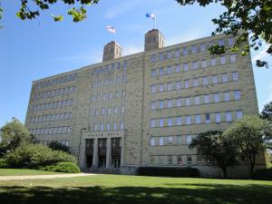 全校最高楼:Fraser Hall