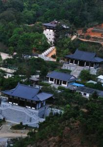 元音古寺全图