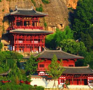 皇泽寺