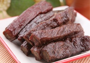 风干牛肉干
