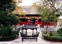 元好问墓景观