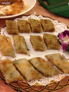 咸甜薄餐