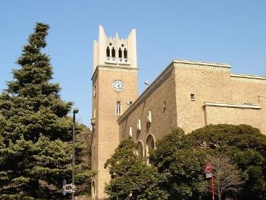 早稻田大学一角