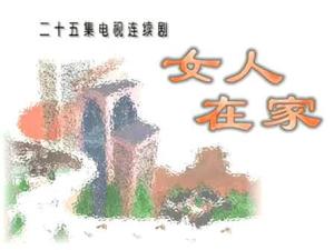 女人在家剧照