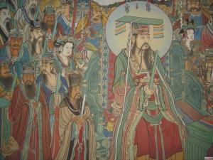 昊天通明宫玉皇大帝