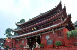 七曲山大庙景区