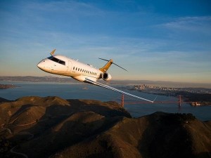 天空中奢华体验 庞巴迪环球6000