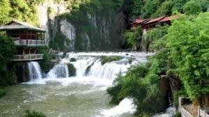 天河潭风景区