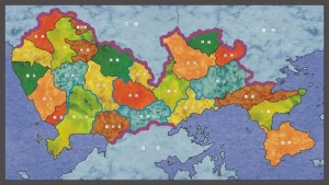 深圳经济特区地图