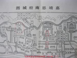 田秋故居位置图