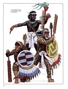 美洲虎武士 雄鹰战士 祭祀