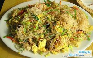 大荆炒粉干