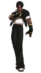 拳皇2003人设