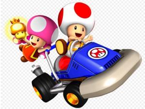 马里奥赛车:双重冲击中奇诺比可与奇诺比奥