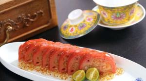 桂花糯米藕