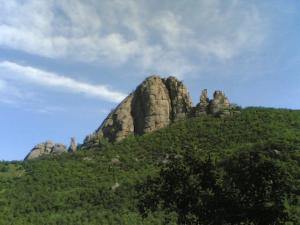 喇嘛山风景照