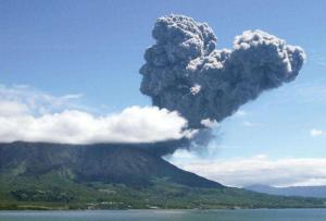 樱岛火山