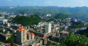 城区远景图