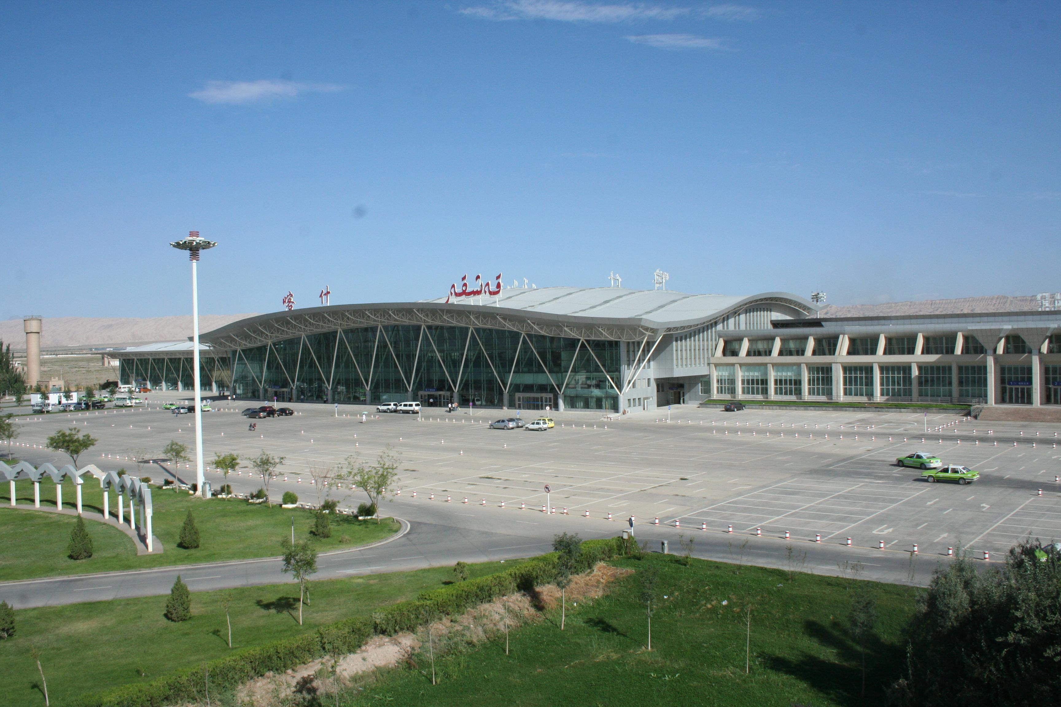 喀什机场扩建展览图图片