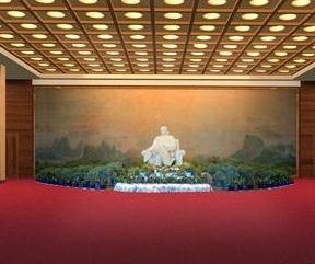 毛主席纪念堂图片