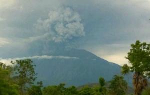 火山喷发