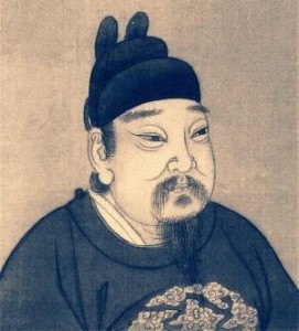 后周世宗柴荣画像