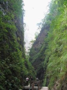 杉岭乡峡谷